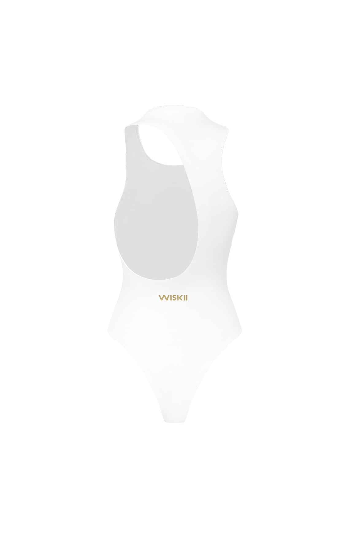 Riviera Asymmetrical Back Bodysuit
