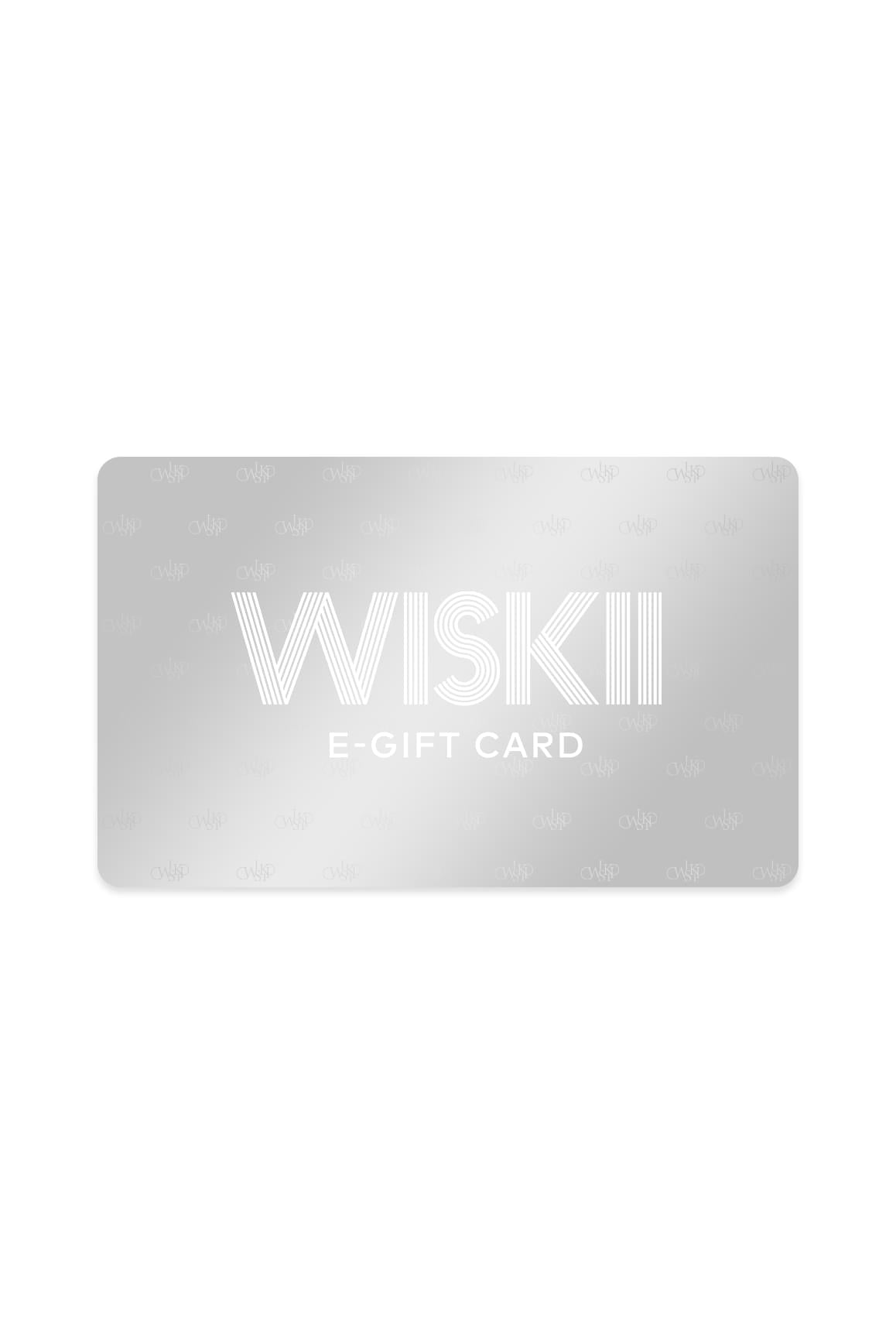 Wiskii E-Gift Card