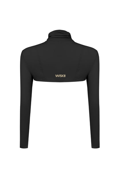 Long Sleeve High Neck Layering Top