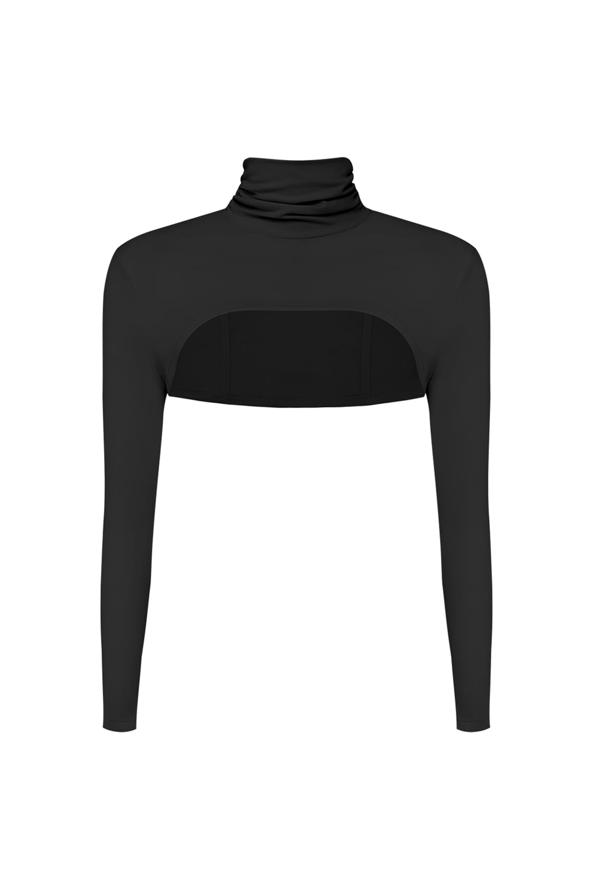 Long Sleeve High Neck Layering Top