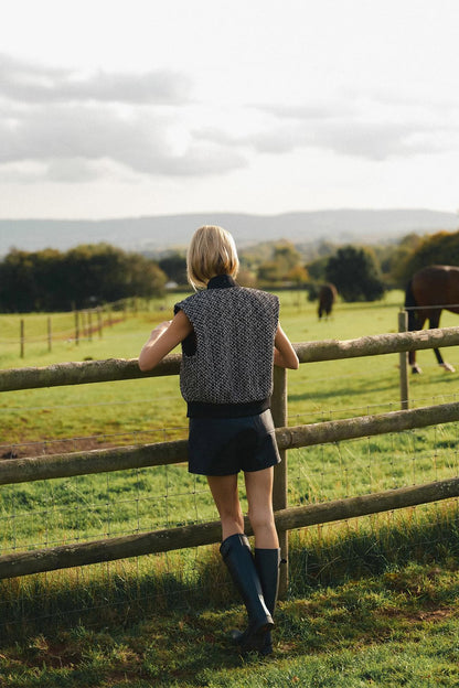 The Prestige Tweed Vest