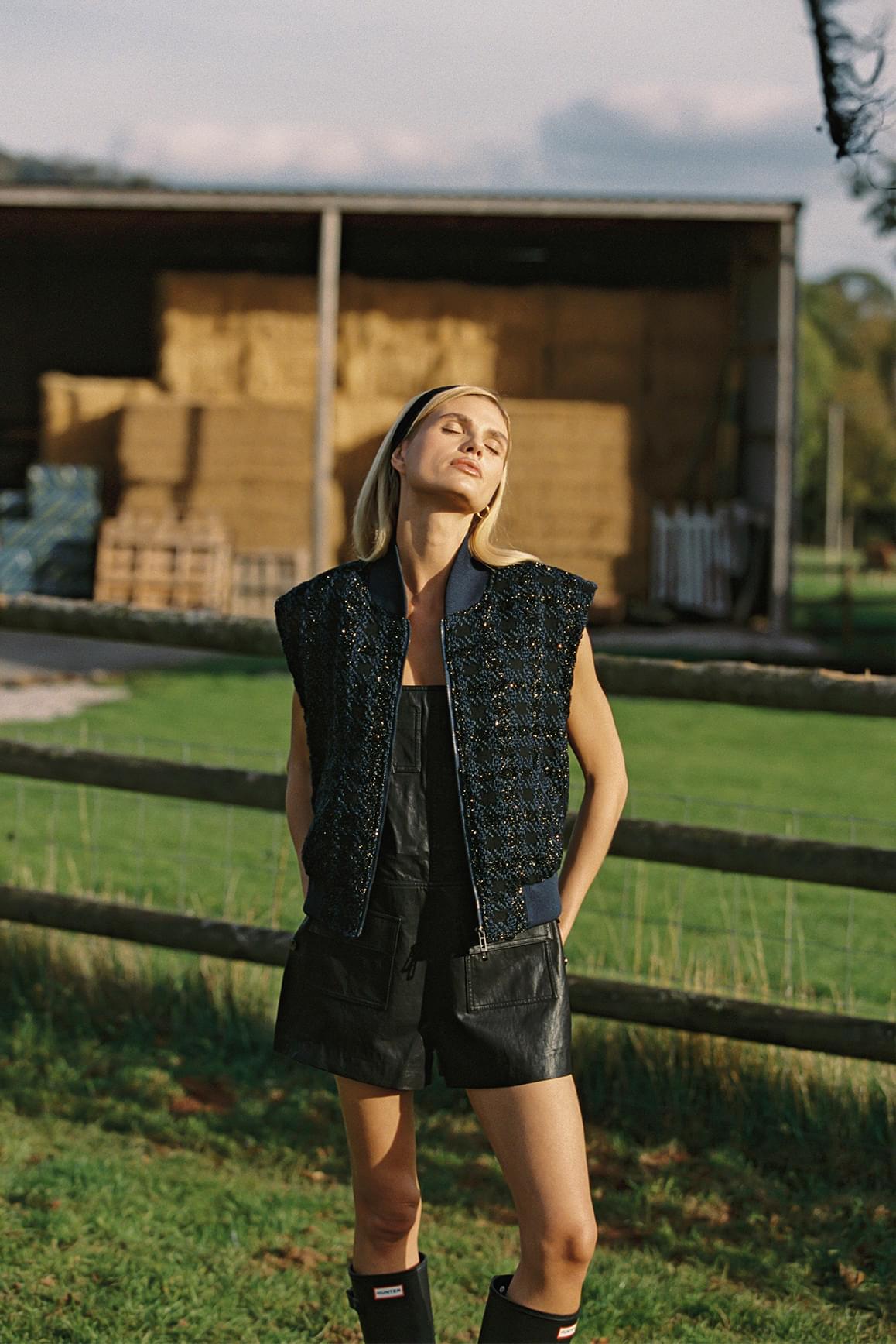 The Prestige Tweed Vest