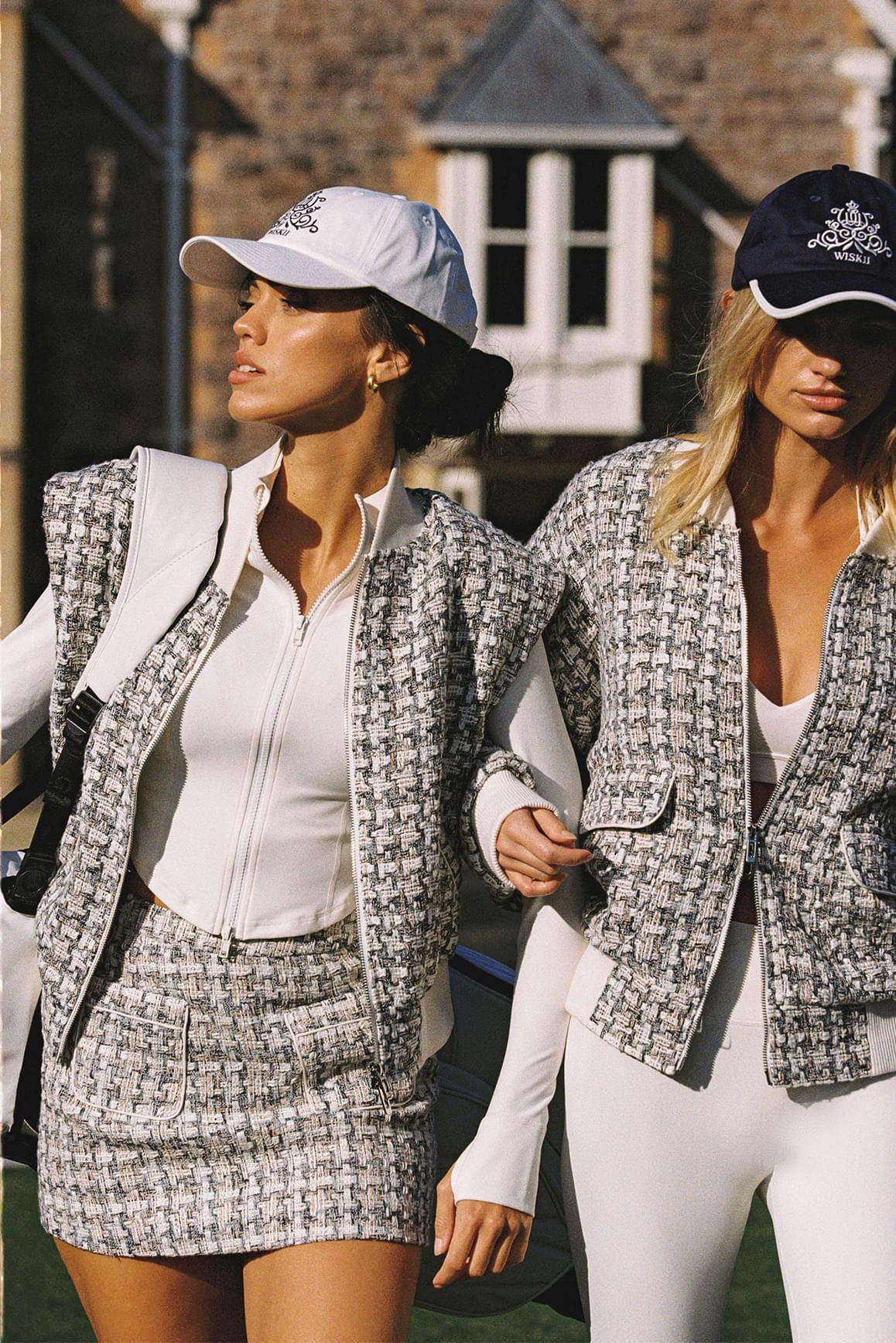 The Prestige Tweed Vest