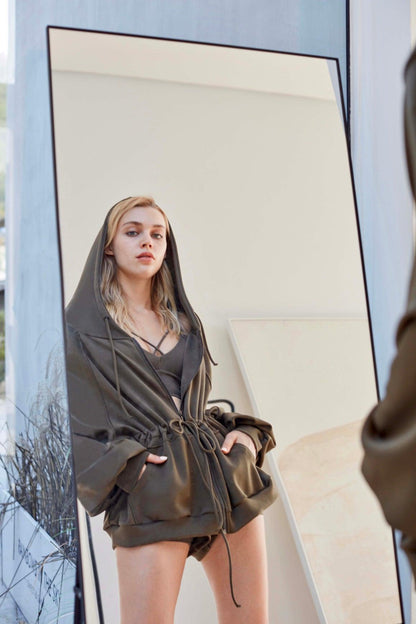 Oversized Angel Jacket
