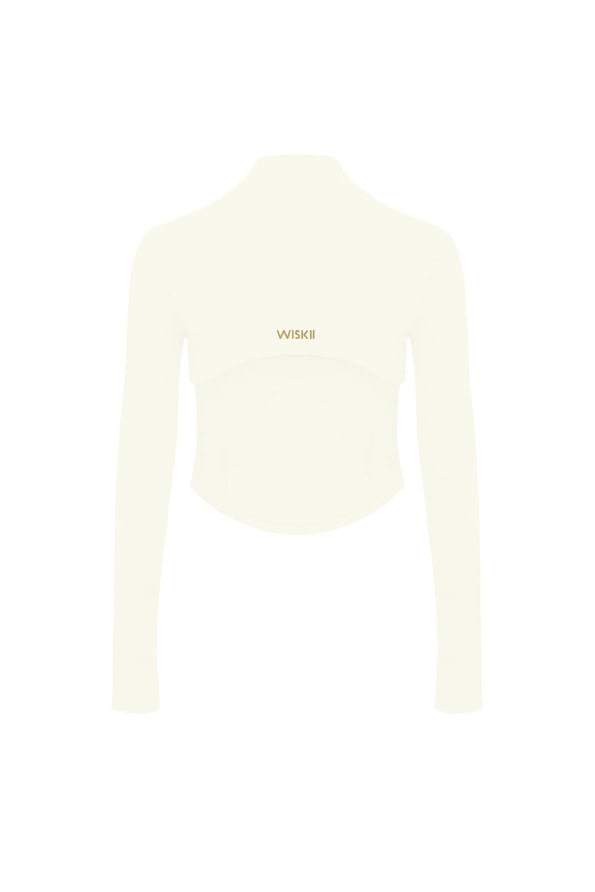Hourglass Cropped Full Zip Jacket