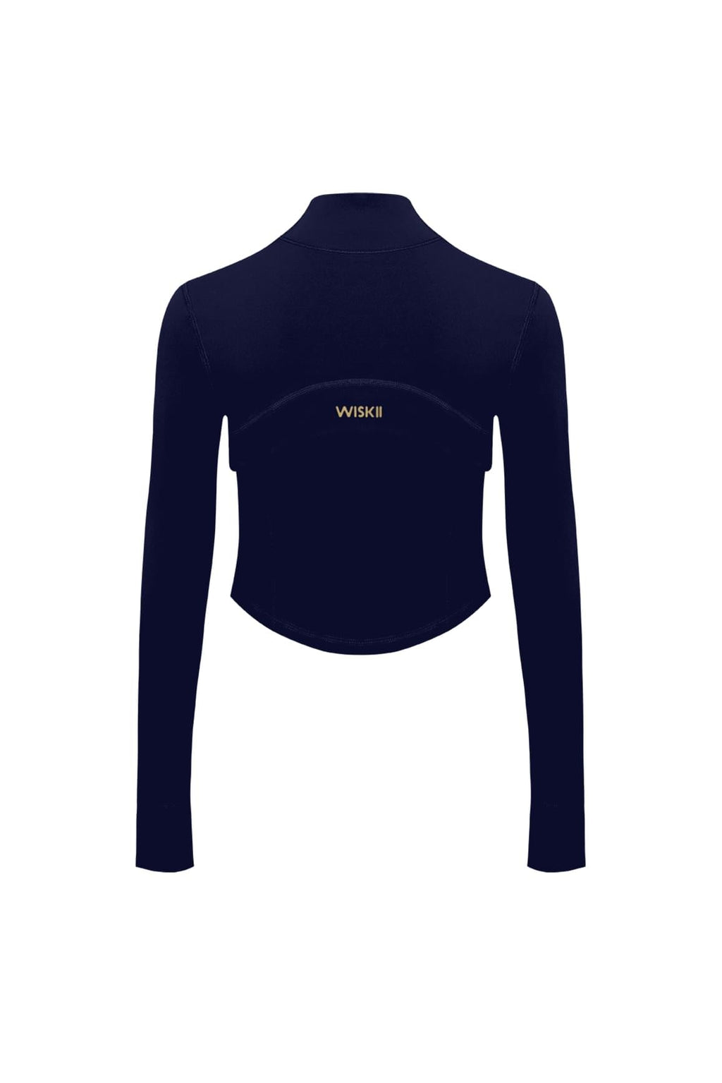 Hourglass Cropped Full Zip Jacket