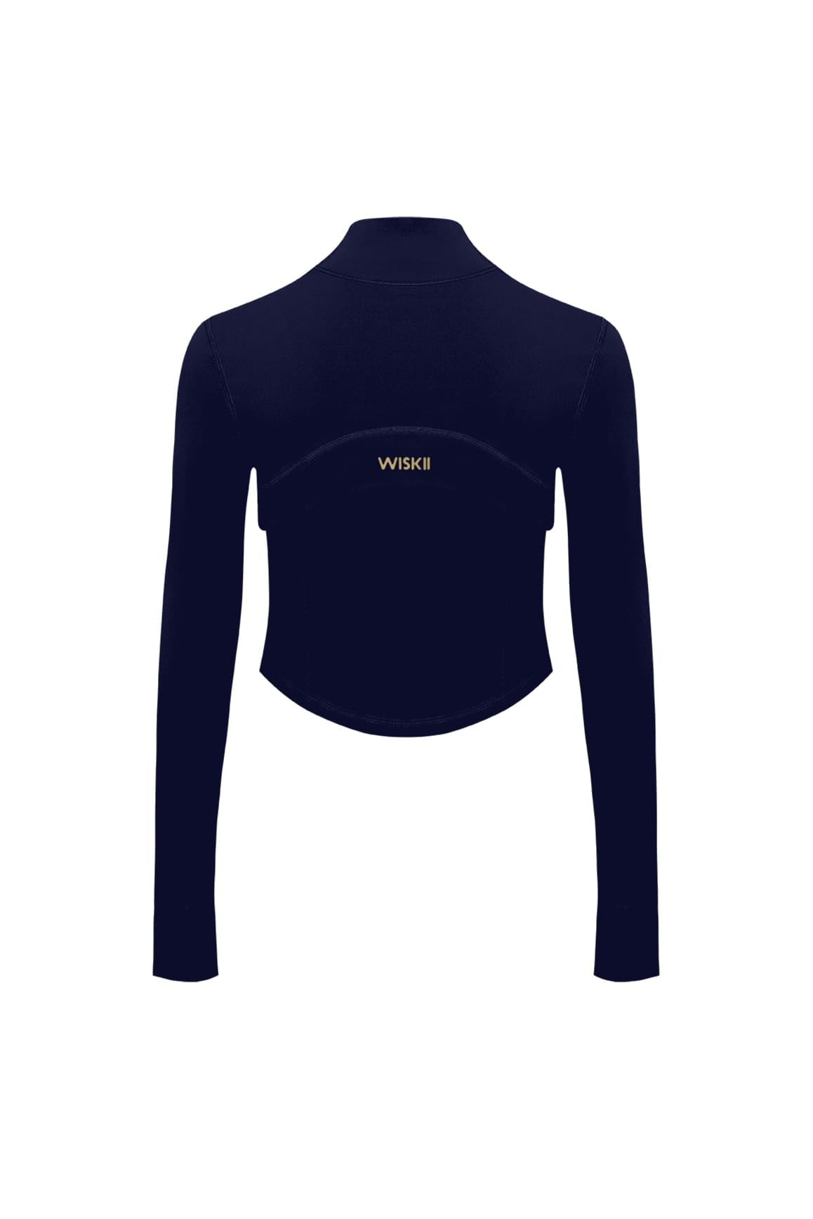 Hourglass Cropped Full Zip Jacket