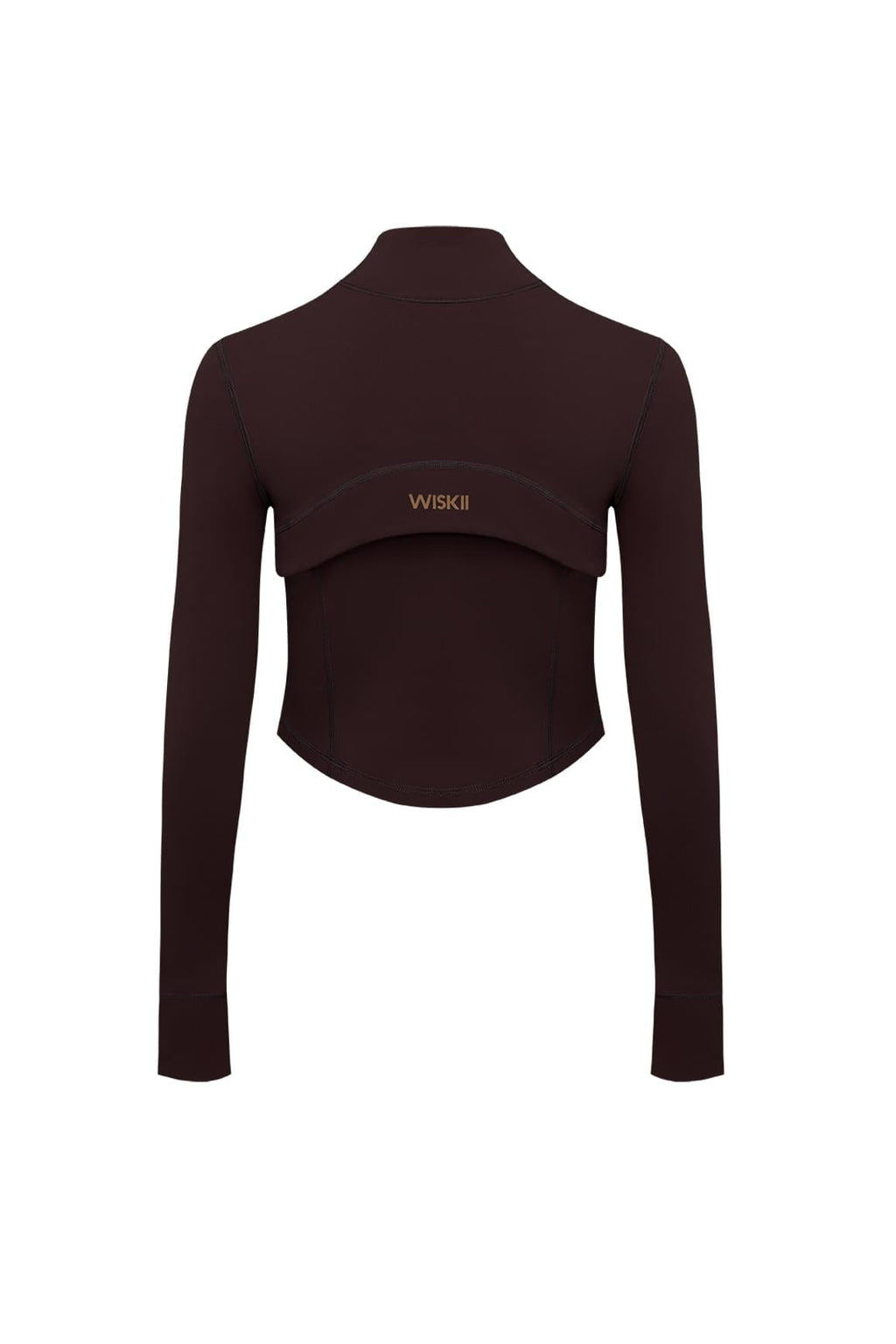 Hourglass Cropped Full Zip Jacket