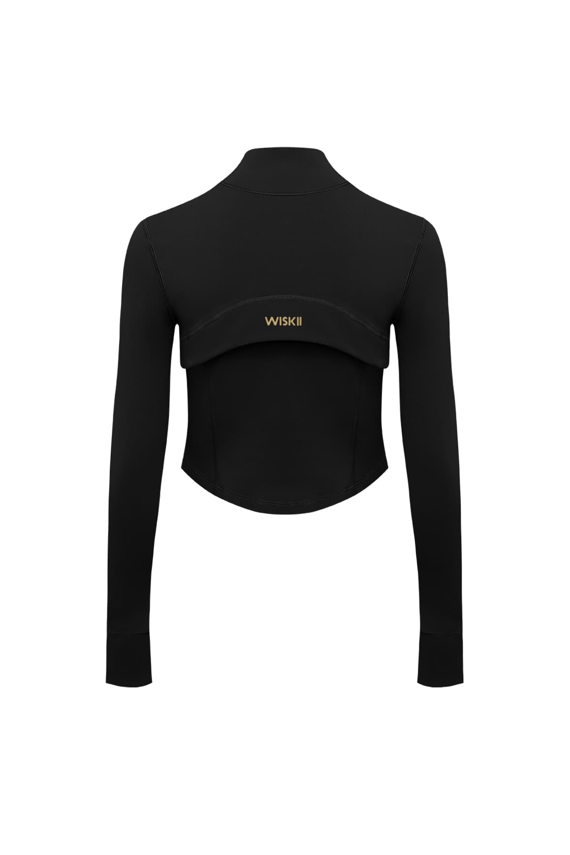 Hourglass Cropped Full Zip Jacket