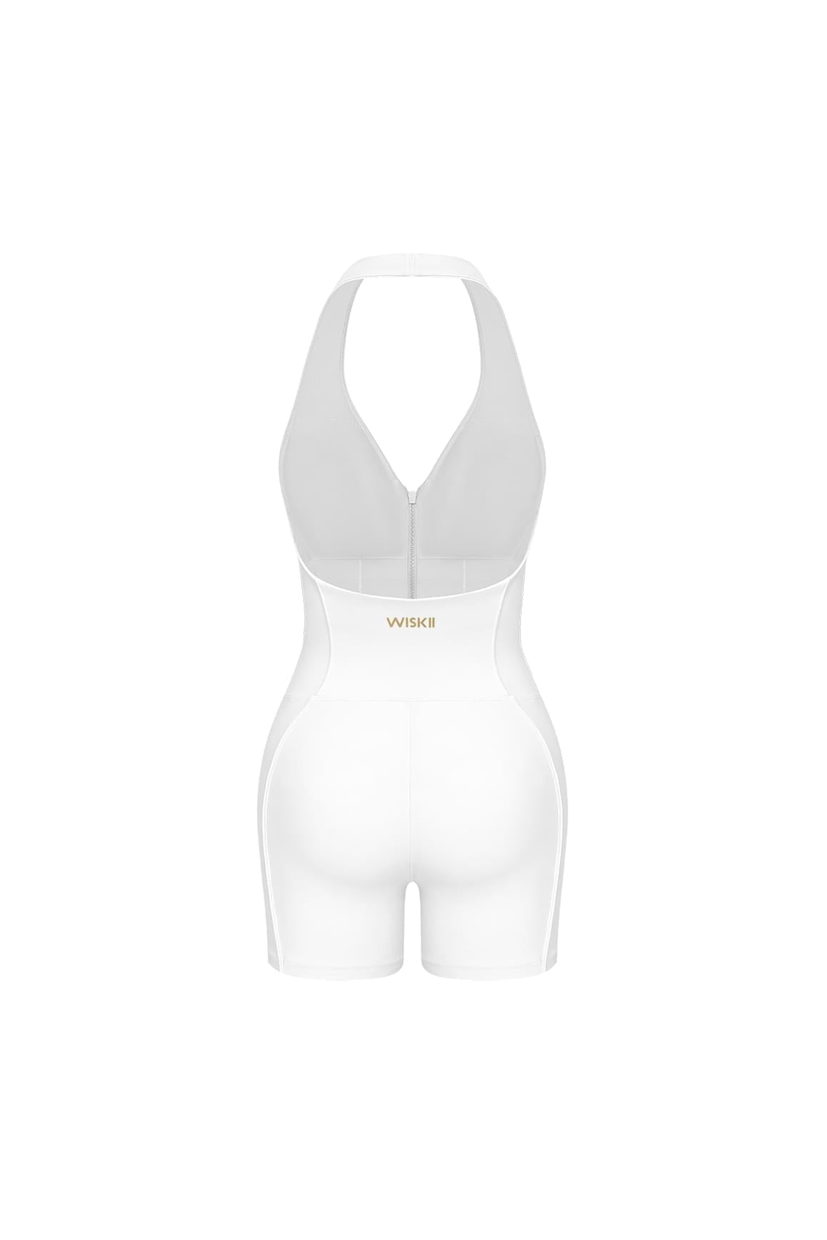 Riviera Hourglass Zip Front Romper