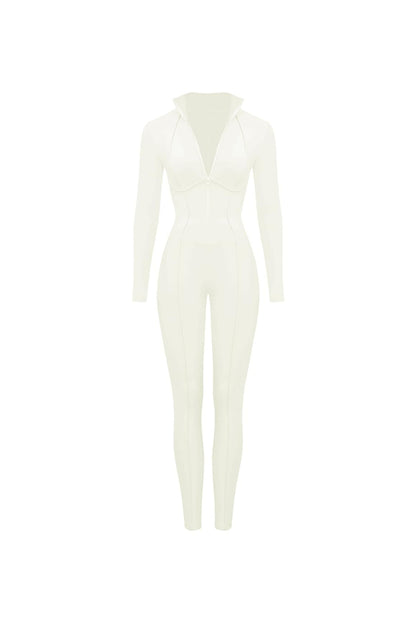 Solace Tailored Zip Catsuit