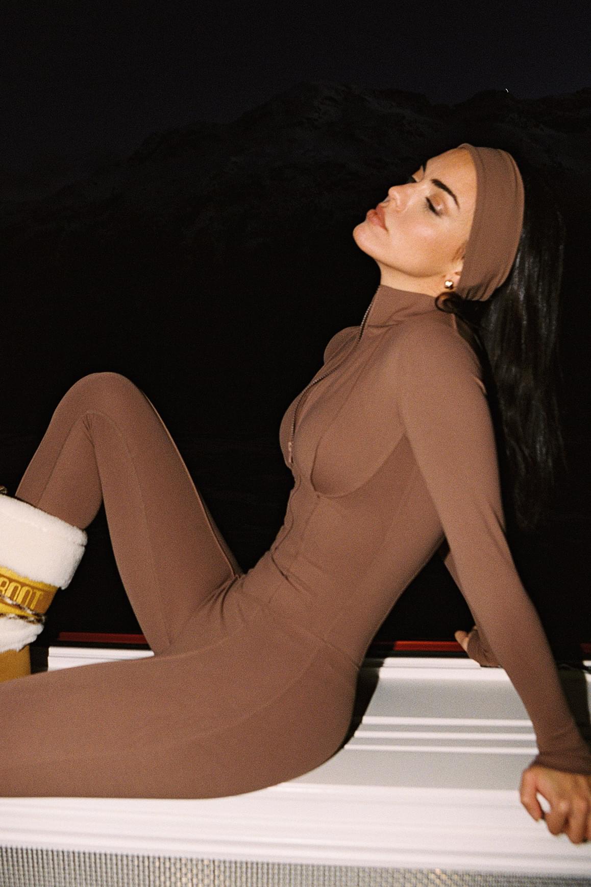 Solace Tailored Zip Catsuit