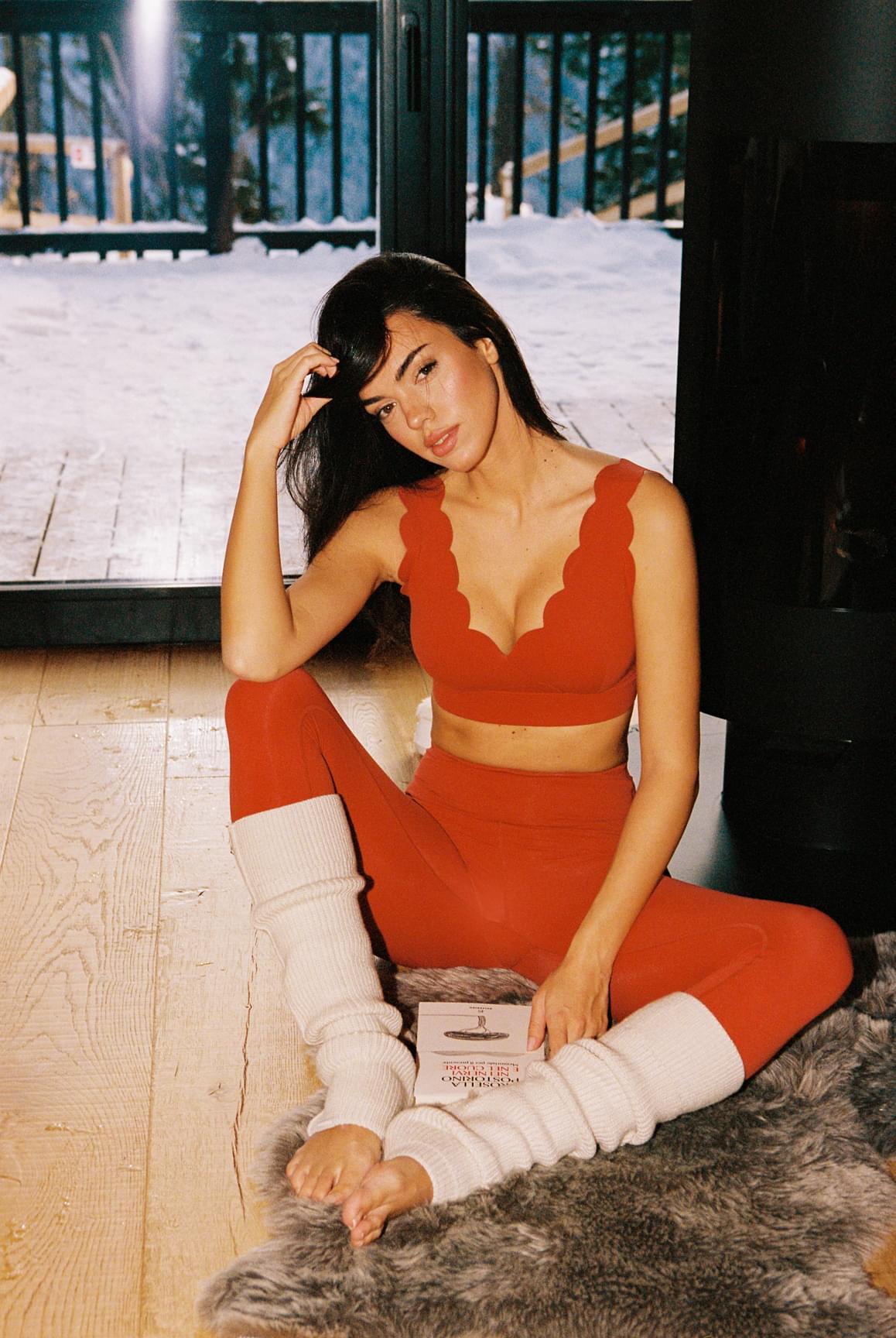 High-Waist Scrunch Legging