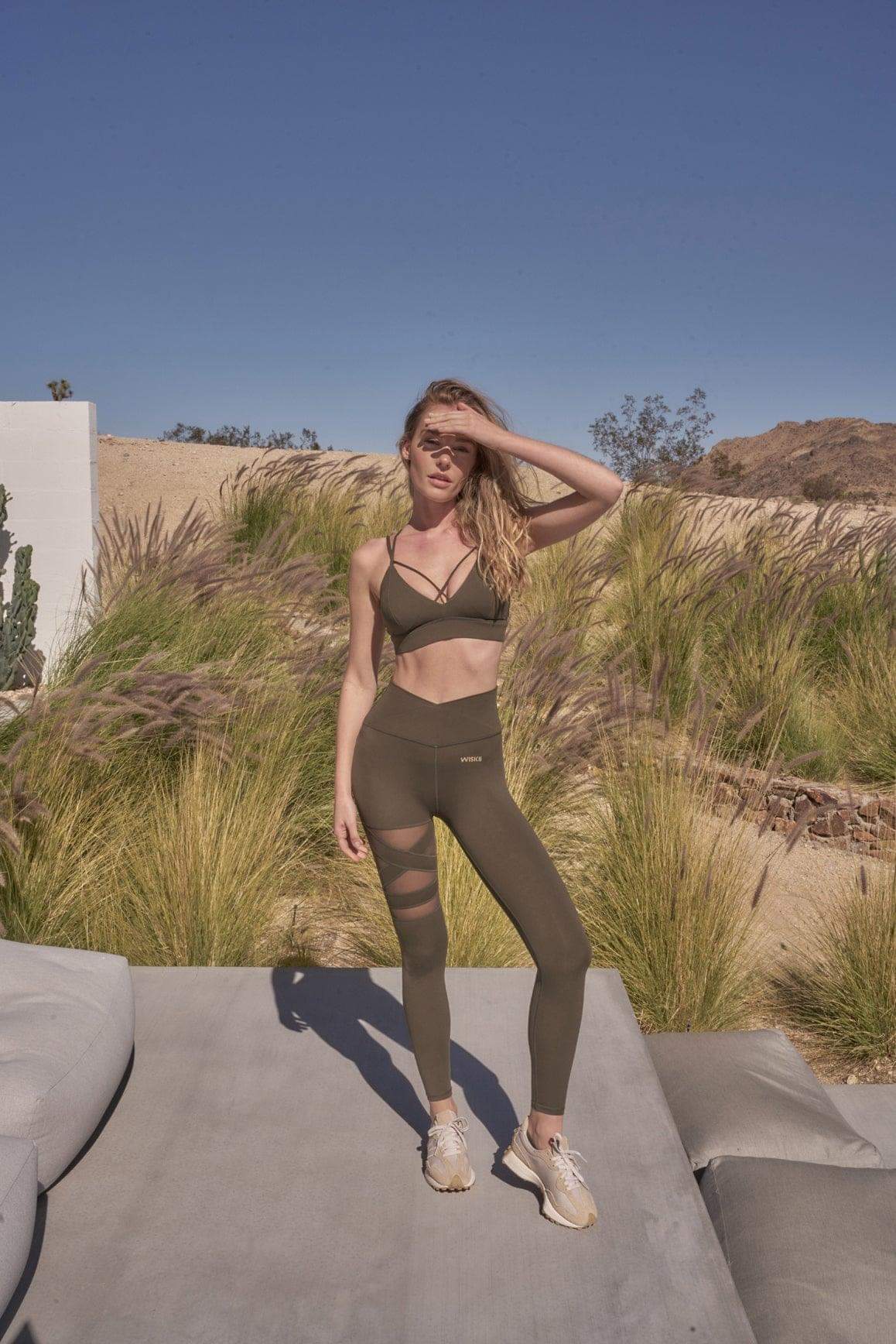 Training Mesh Legging