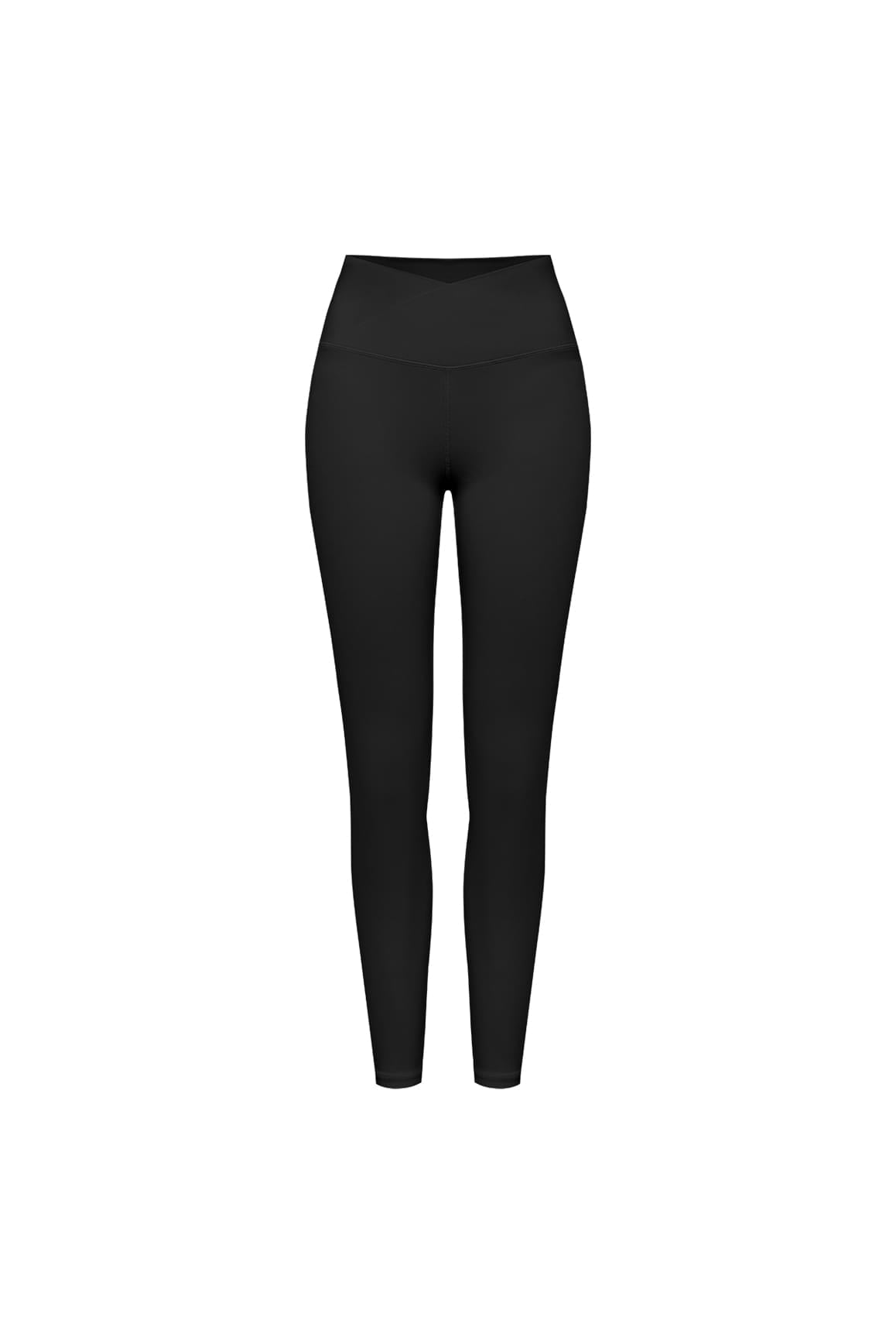 V-Waist Scrunch Legging