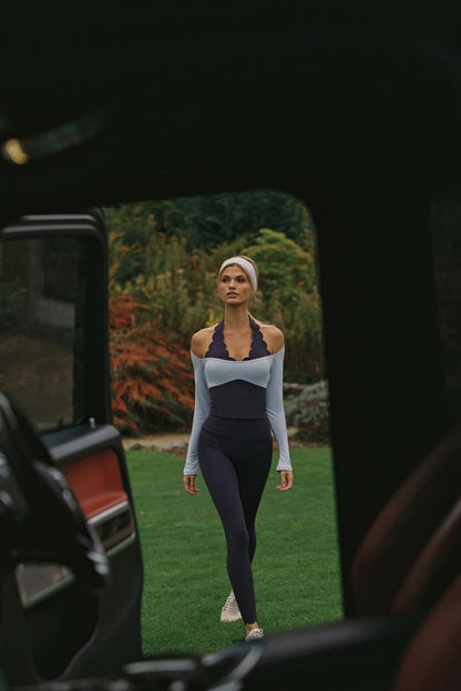 High-Waist Vigor Scrunch Legging
