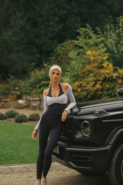 High-Waist Vigor Scrunch Legging