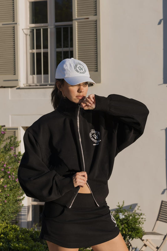 Wiskii Two-Way Zipper Jacket