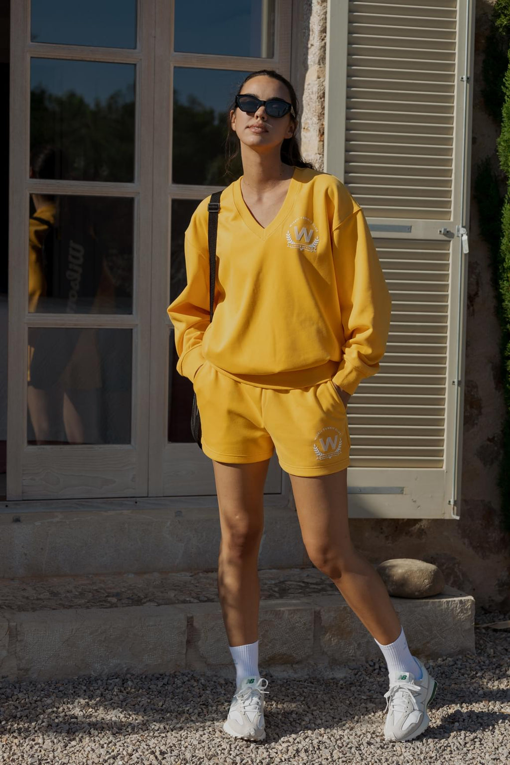 Wiskii Casual V-Neck Sweatshirt