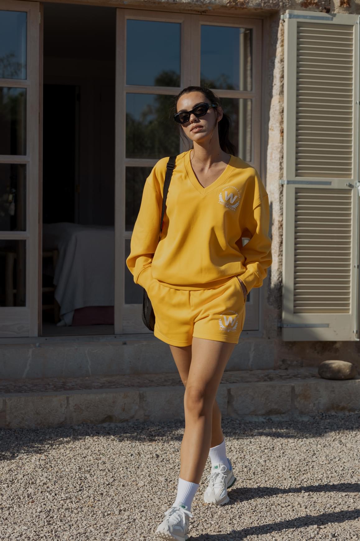 Wiskii Casual V-Neck Sweatshirt