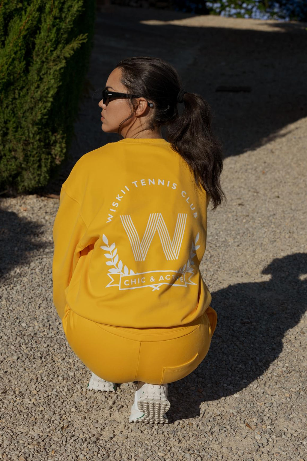 Wiskii Casual V-Neck Sweatshirt