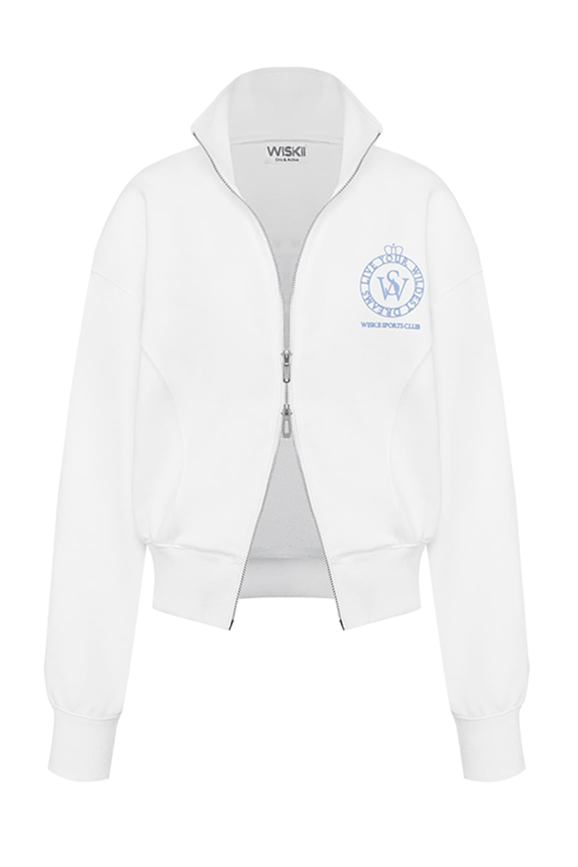 Wiskii Two-Way Zipper Jacket
