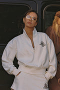 Leisure Half-zip Sweatshirt