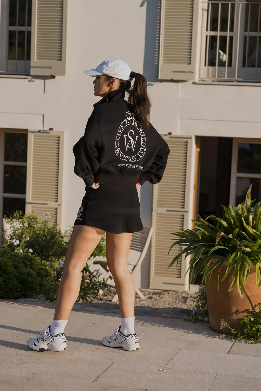 Wiskii Two-Way Zipper Jacket