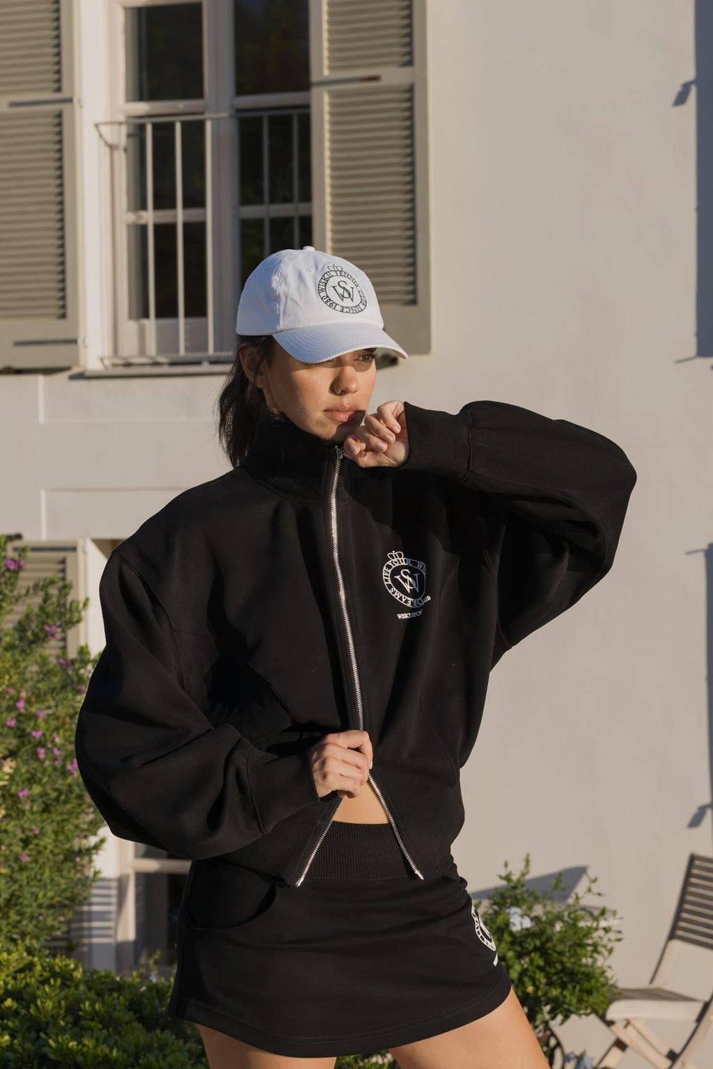 Wiskii Two-Way Zipper Jacket