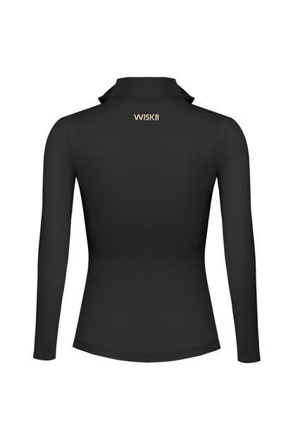 Long Sleeve Half Zip Top