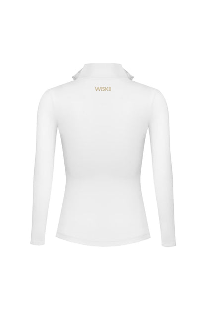 Long Sleeve Half Zip Top