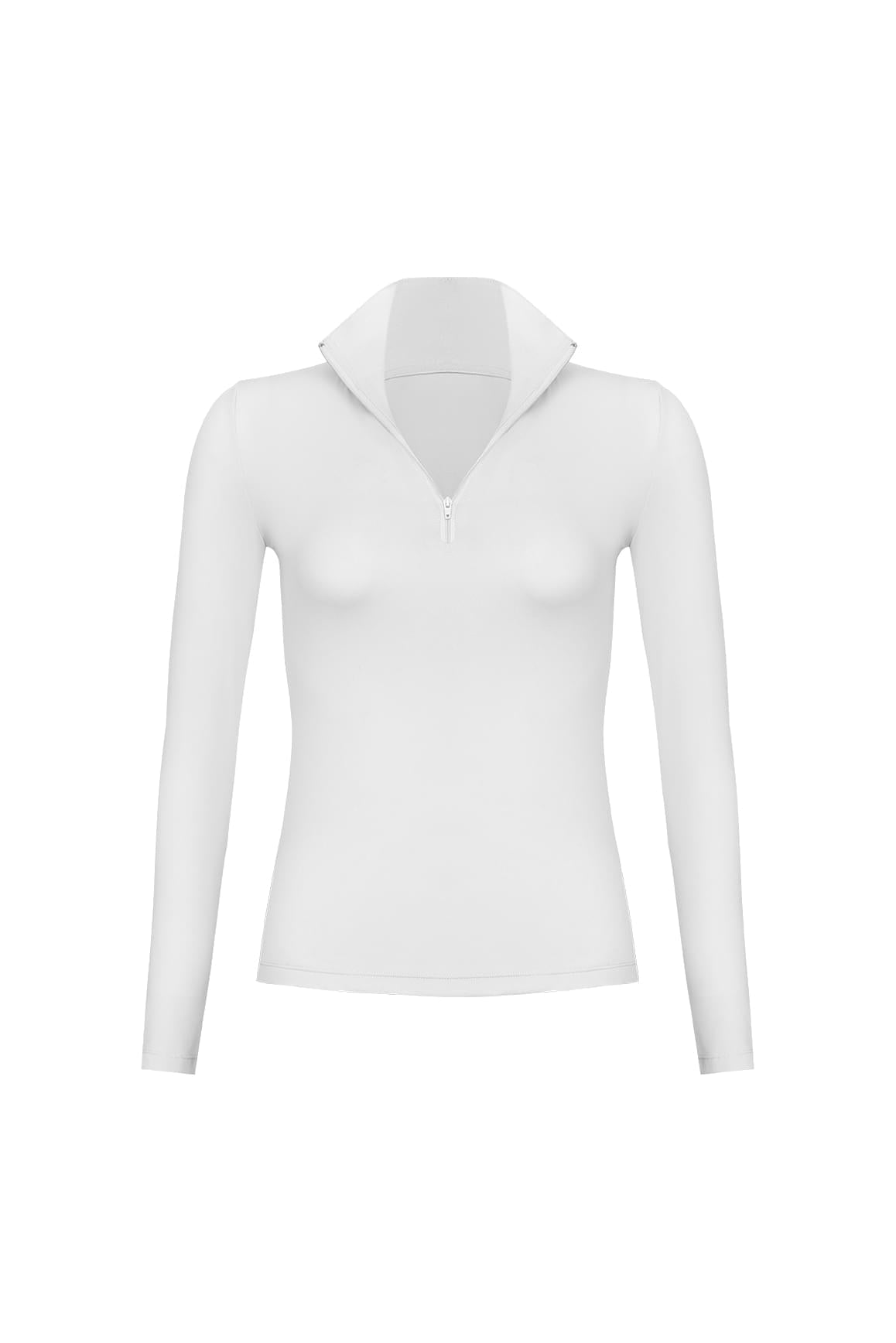 Long Sleeve Half Zip Top