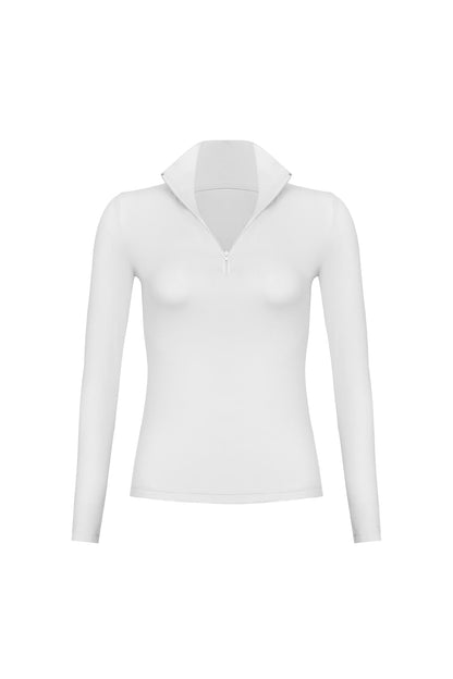 Long Sleeve Half Zip Top