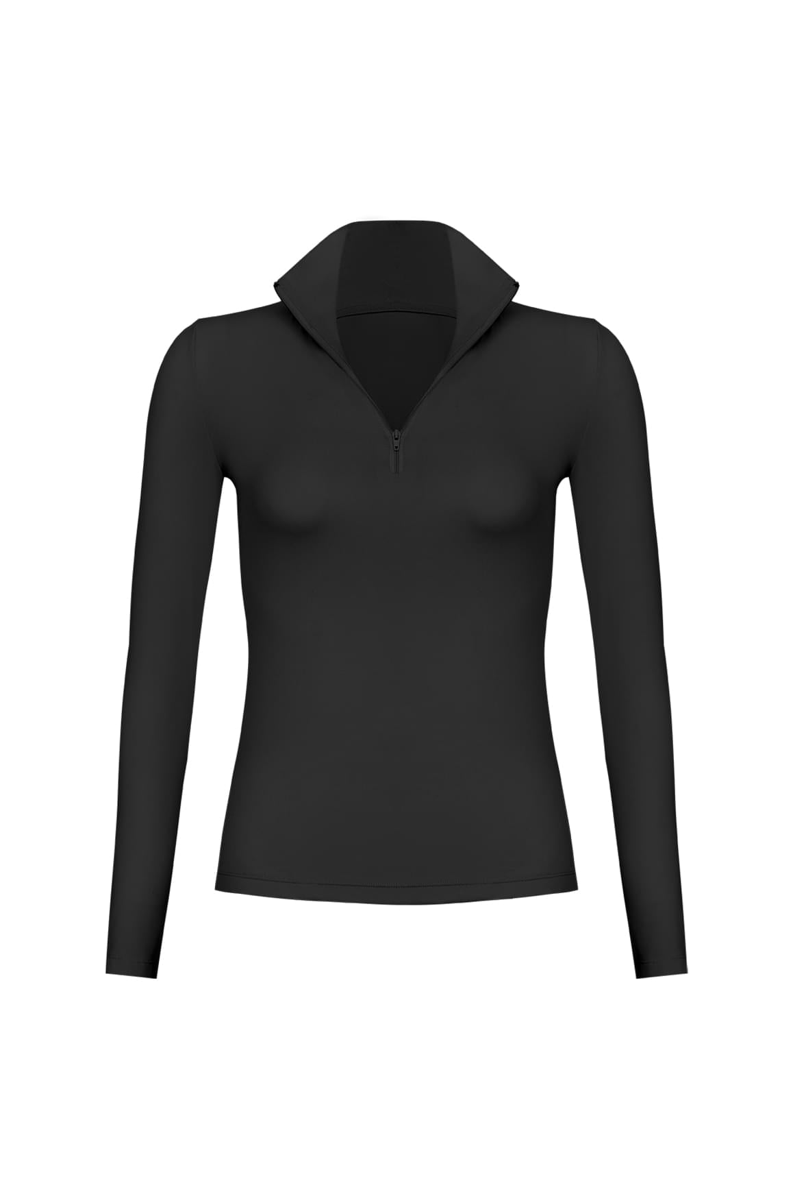 Long Sleeve Half Zip Top