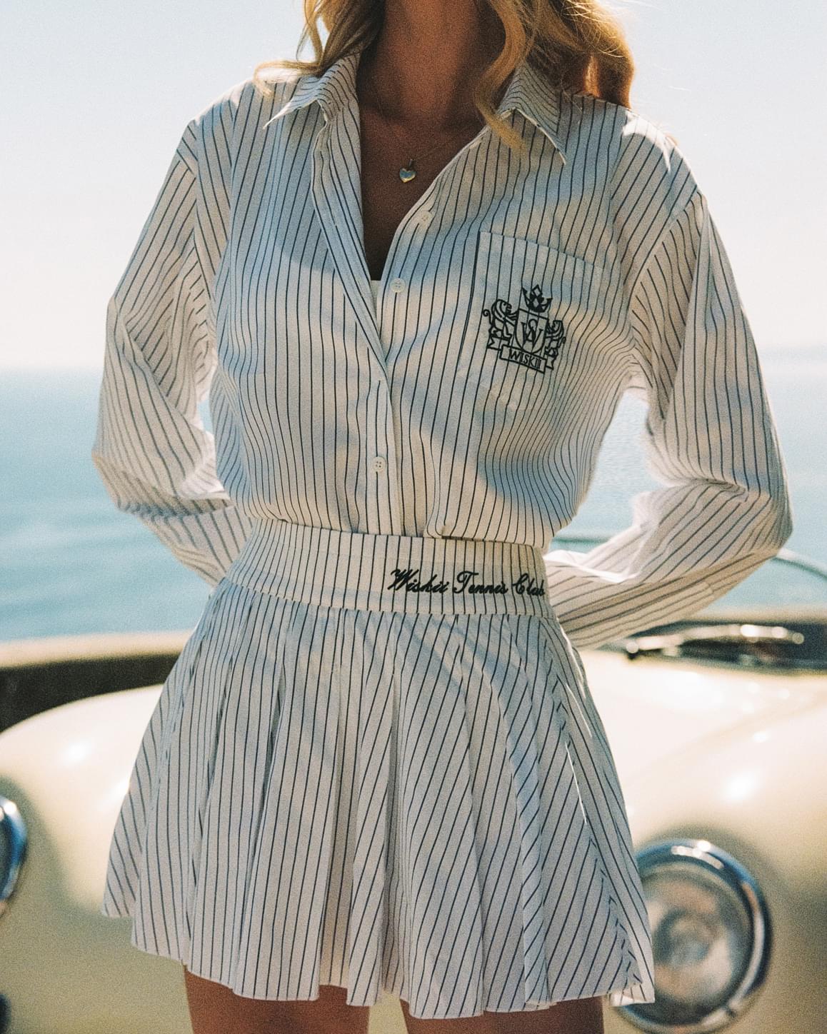 Riviera Relaxed Cotton Shirt
