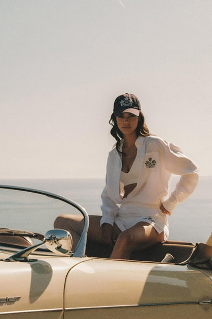 Riviera Relaxed Cotton Shirt