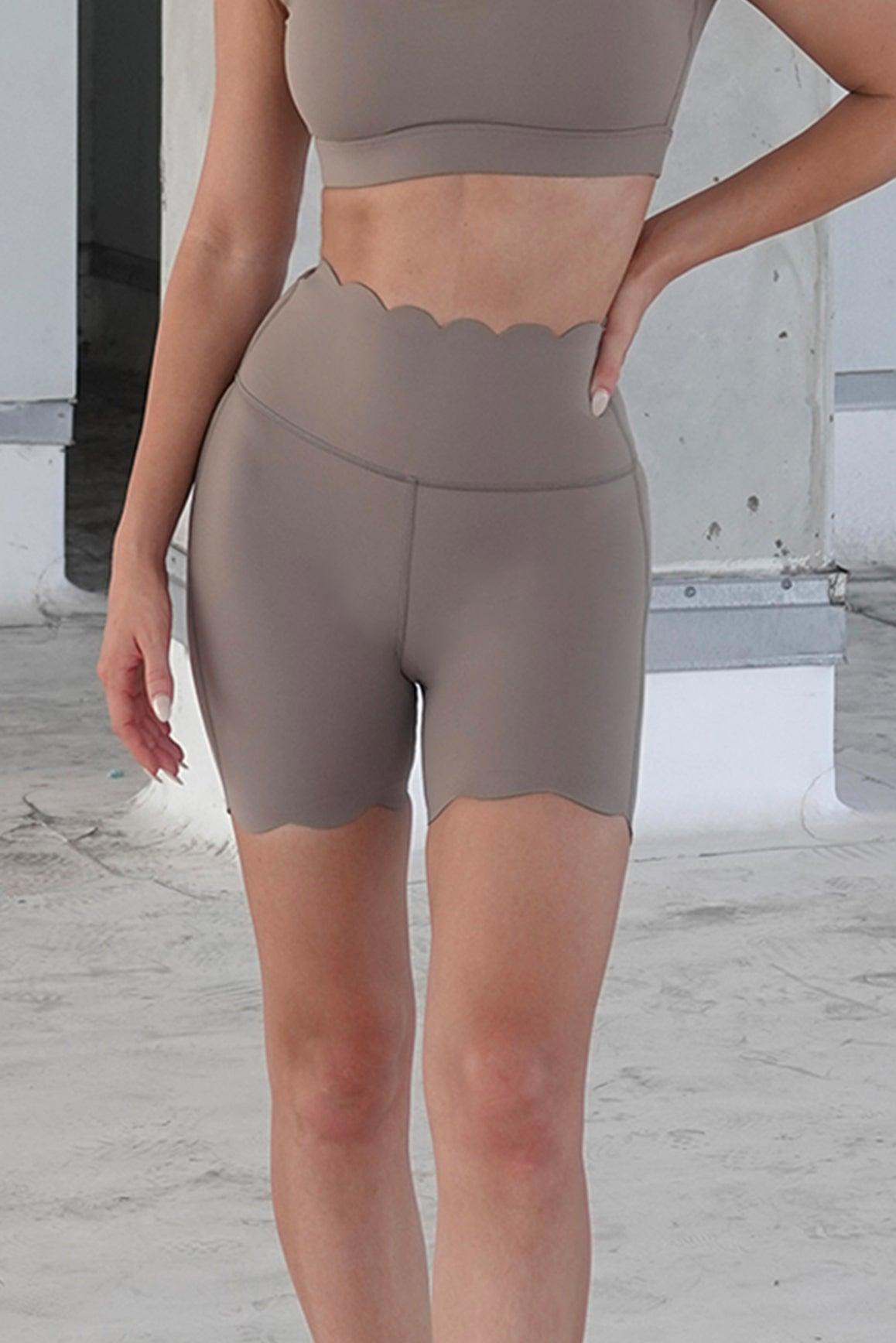 Wiskii High-waist Biker Short