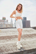 Wiskii High-waist Biker Short