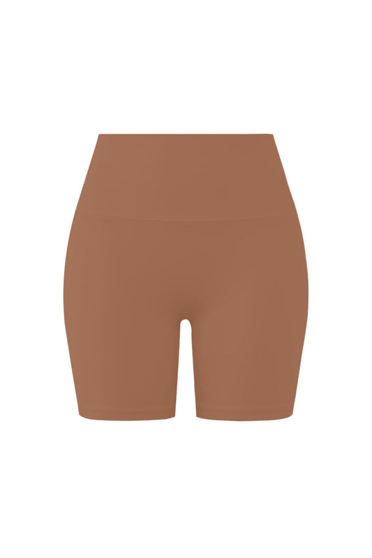 High-Waist Vigor Scrunch Short