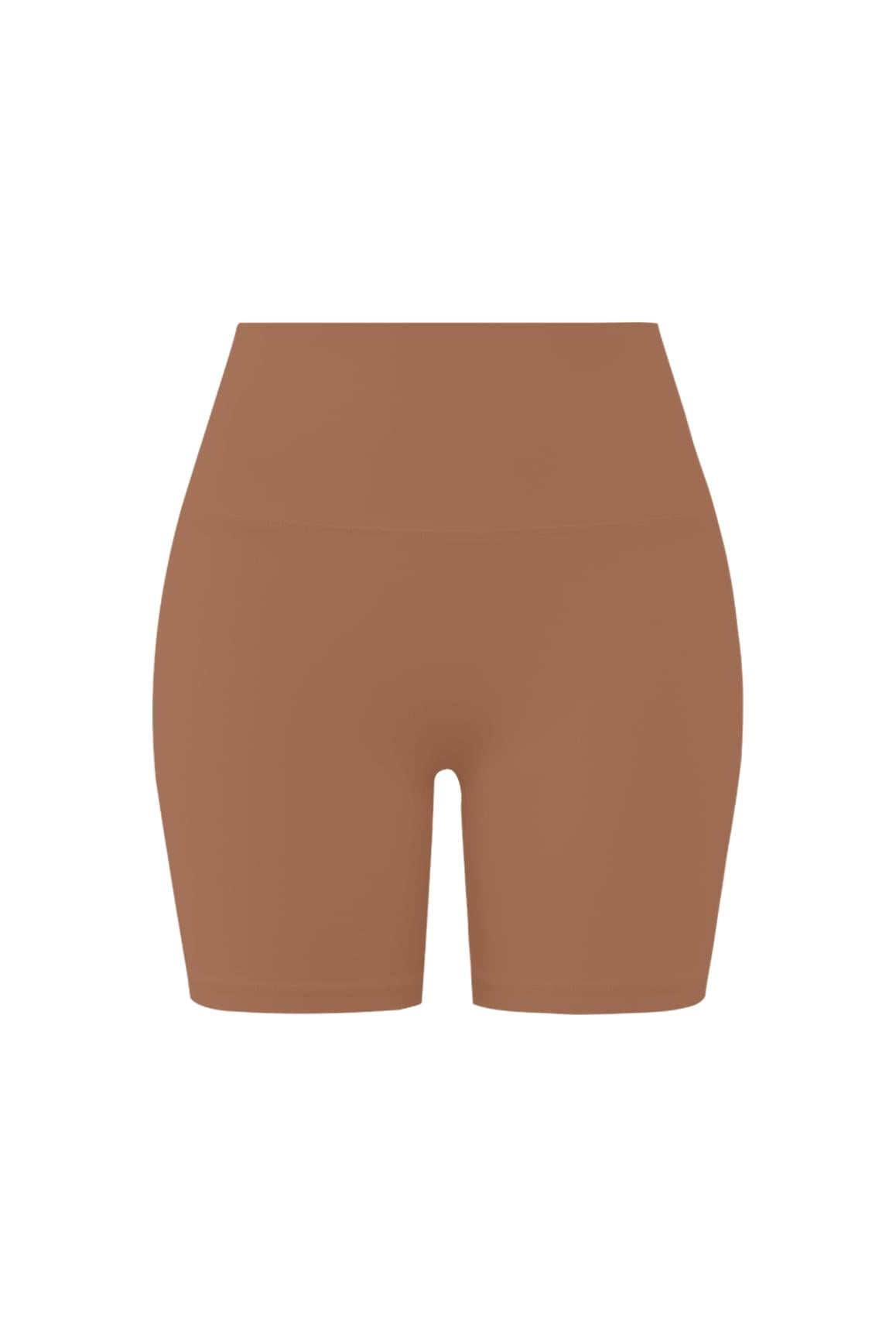 High-Waist Vigor Scrunch Short