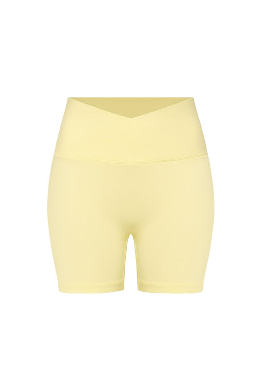 Riviera V-Waist Scrunch Short