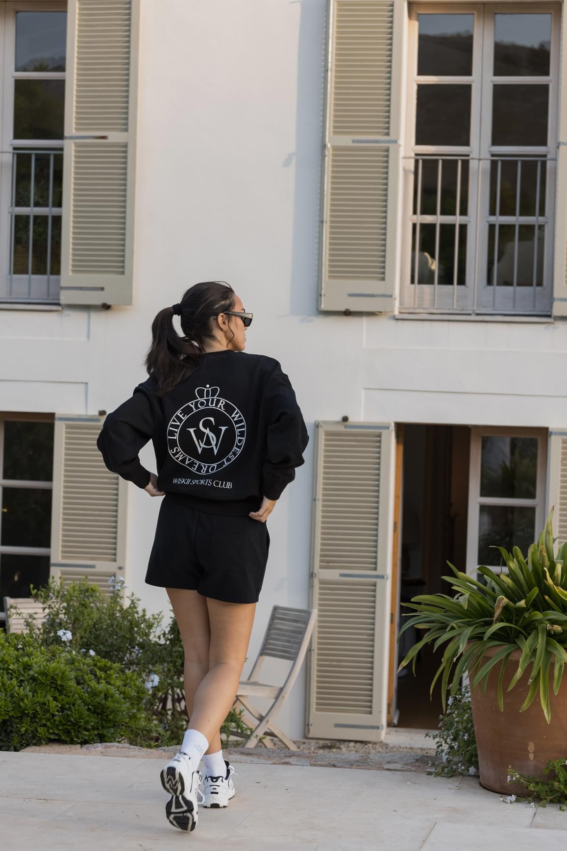 Wiskii Chill Sweat Short