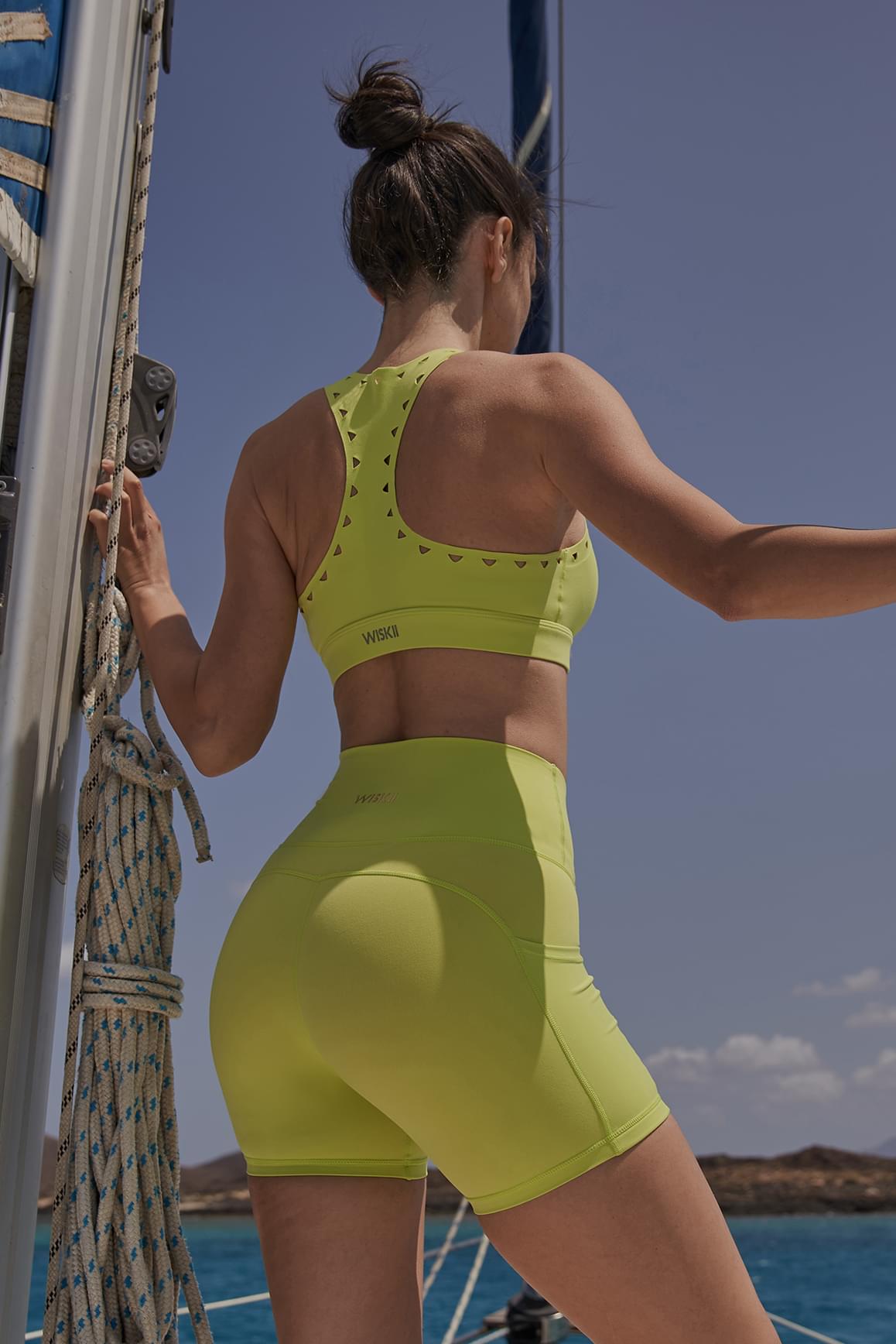 V-Waist Vigorous Short