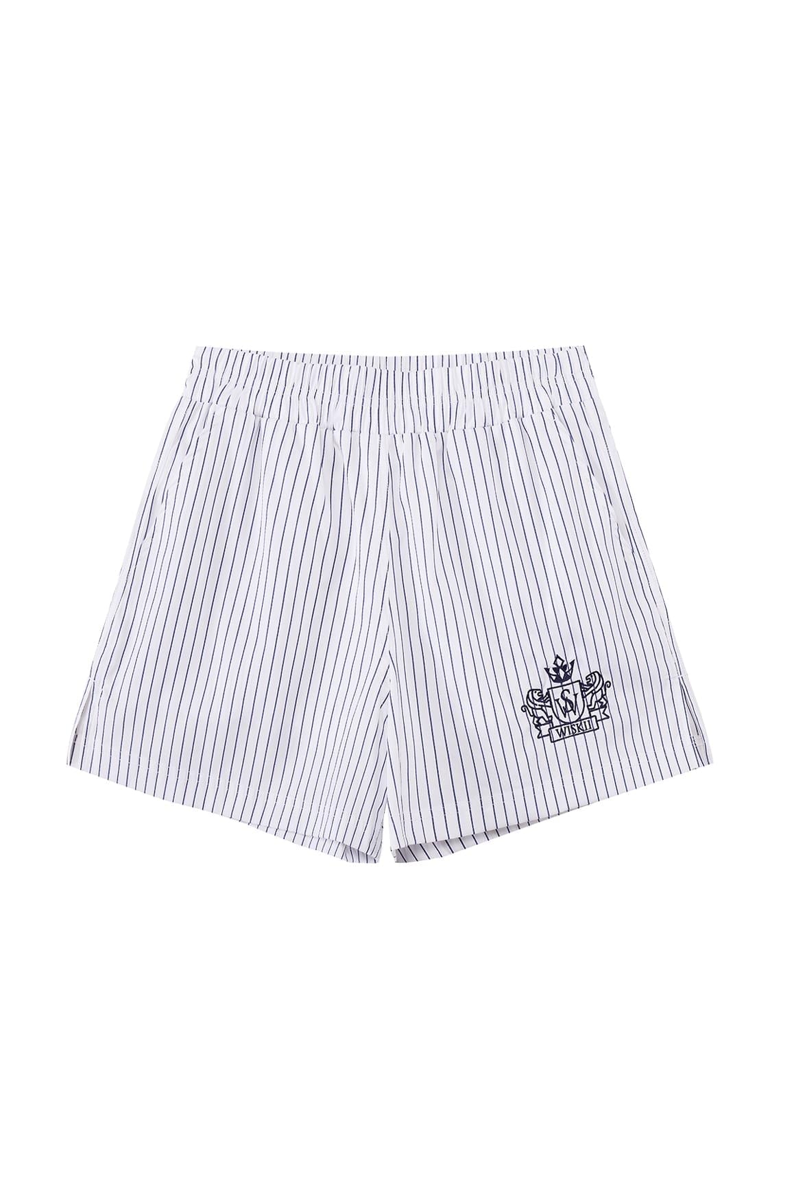 Riviera High Waist Cotton Short