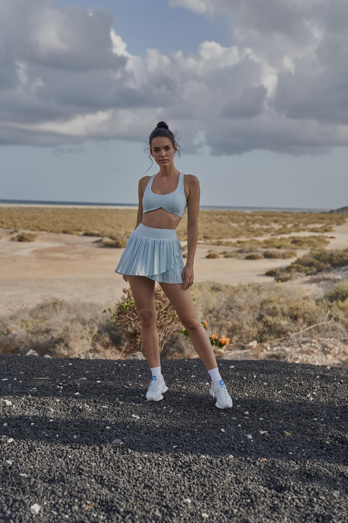 Wiskii Pleated Skirt