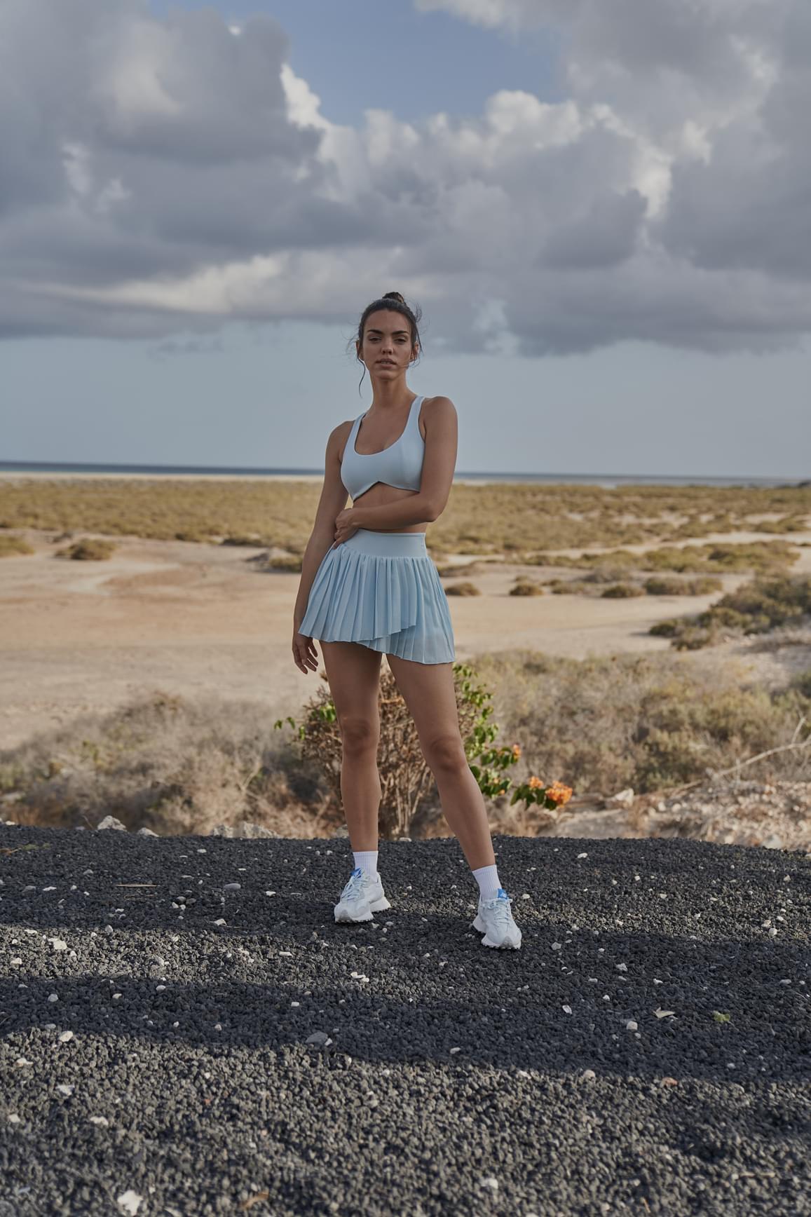 Wiskii Pleated Skirt