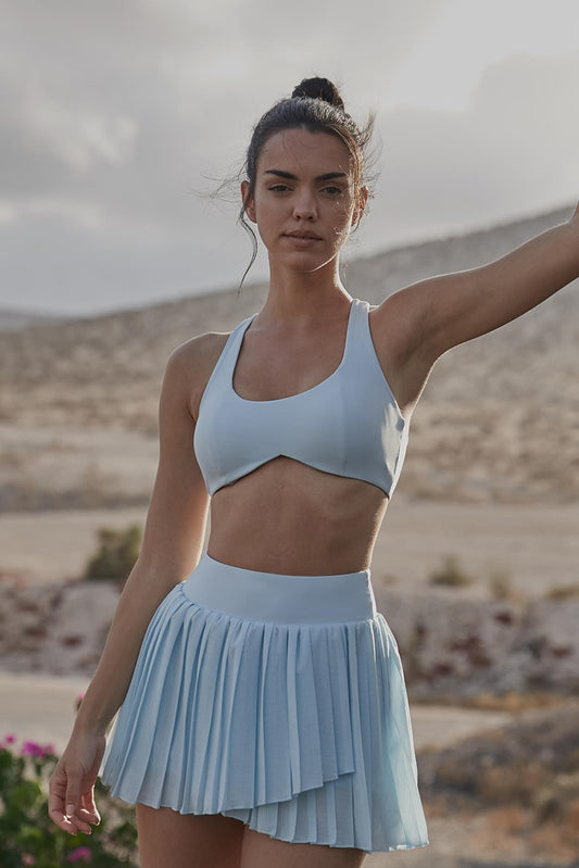 Wiskii Pleated Skirt
