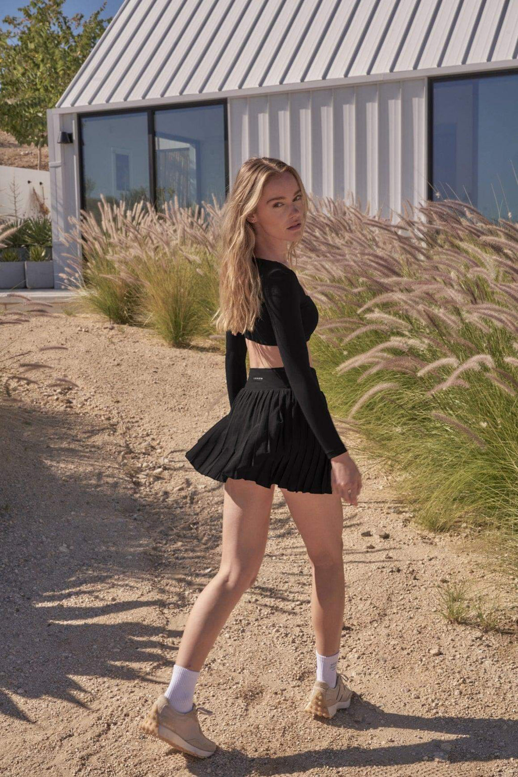Wiskii Lite Pleated Skirt