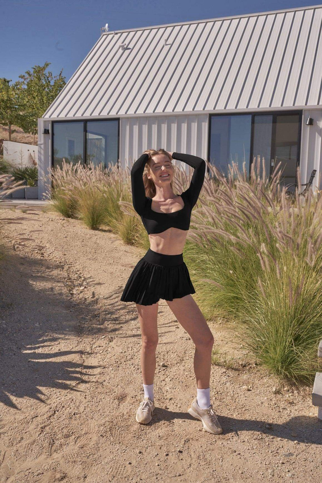 Wiskii Lite Pleated Skirt