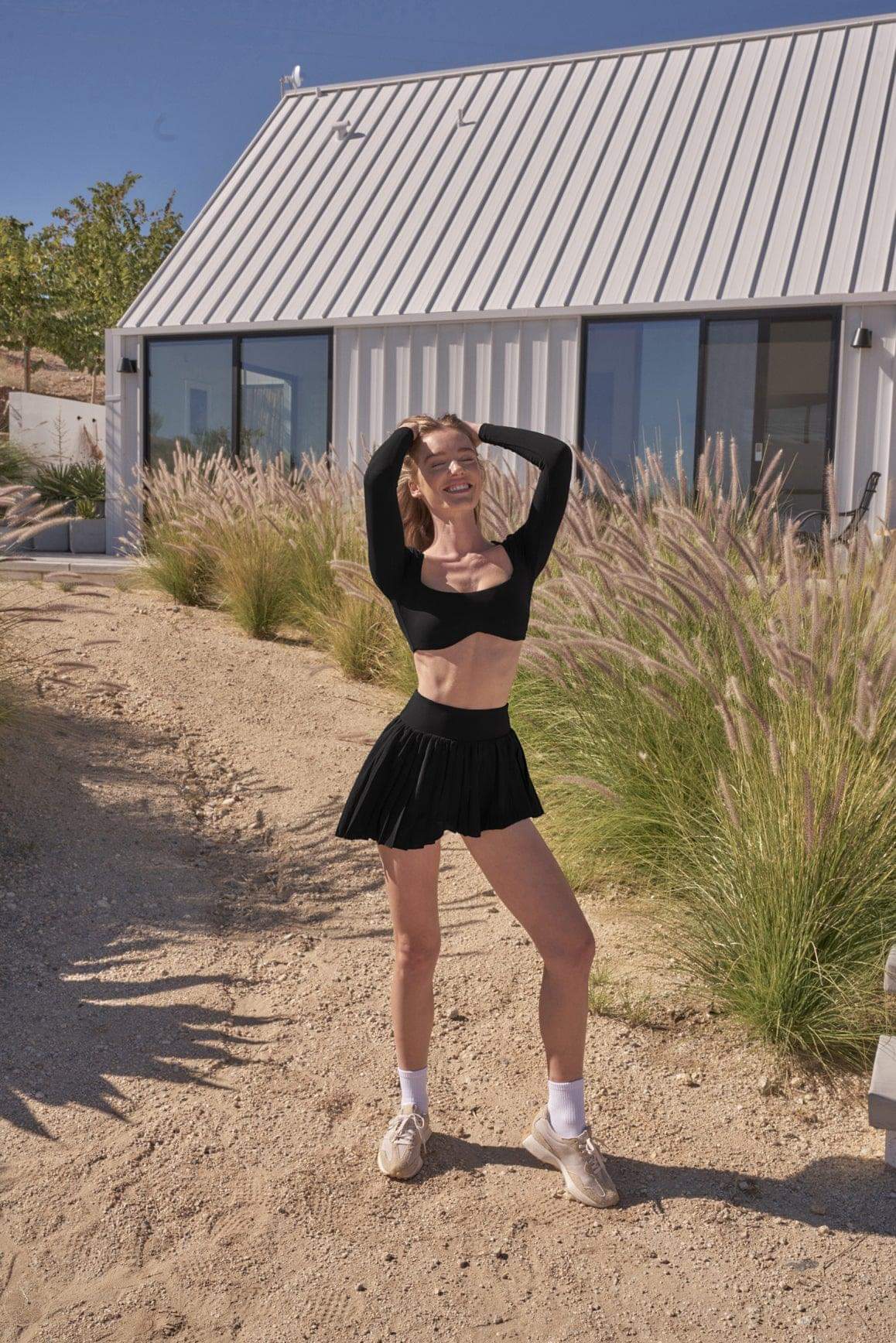 Wiskii Lite Pleated Skirt